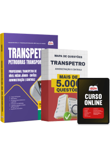 Apostila Transpetro 2026 - Administração e Controle